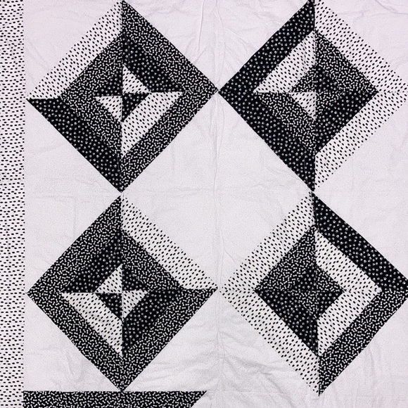 Handmade dog puppy lap quilt 50”x63” - Picture 4 of 7